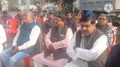 कुढ़नी: तुर्की थाना परिसर में सरस्वती पूजा को लेकर शांति समिति की बैठक का आयोजन