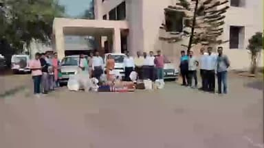 शिरोळ: गोव्याचे मद्य महाराष्ट्रात जादा दराने विक्री करणारे रॅकेट उघड, १६.९५ लाखांचा मुद्देमाल जप्त, तीन संशयित आरोपींना अटक