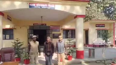 तुलसीपुर: कोतवाली गैसड़ी पुलिस ने 25 वर्ष पुराने मामले के वारंटी अभियुक्त को किया गिरफ्तार