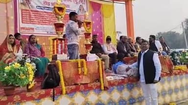 रिविलगंज: रिवील गंज खेल महोत्सव 2026: फुटबॉल फाइनल में महिला वर्ग में छपरा और पुरुष वर्ग में सारण विजेता