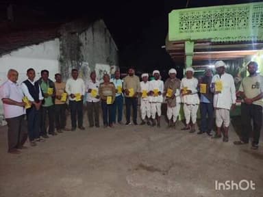 गनाेड़ा: चंदूजी का गढ़ा में विराट हिंदू सम्मेलन 20 जनवरी को, तैयारियों को लेकर बड़लिया में बैठक का आयोजन