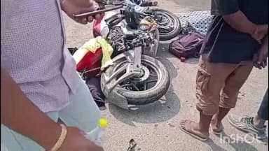 કપડવંજ: કપડવંજ-ડાકોર રોડ પર ગોઝારો
અકસ્માત યુવક-યુવતીના મોત.