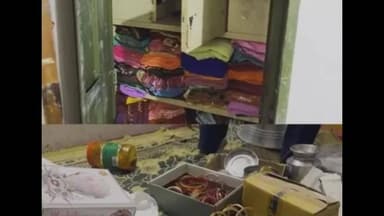 வாலாஜா: எசையனூர் கிராமத்தில் பூட்டியிருந்த வீட்டு கதவை உடைத்து திருட்டு