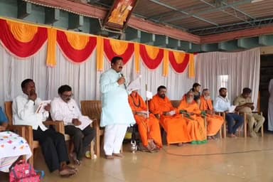 ಚಿಕ್ಕೋಡಿ: ಯಡೂರ ವೀರಭದ್ರೇಶ್ವರ ದೇವಸ್ಥಾನ ಭೇಟಿ ನೀಡಿದ ರಾಯಬಾಗ ಶಾಸಕ ದುರ್ಯೋಧನ ಐಹೊಳೆ