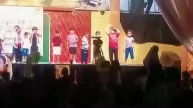 नेर: शहरातील एलिगंट शाळेत पार पडला सांस्कृतिक कार्यक्रम