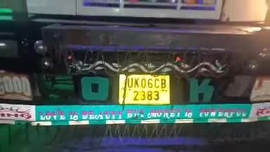 मांझी: मांझी पुलिस ने कुरकुरे की आड़ में शराब तस्करी करते हुए कंटेनर और चालक को पकड़ा