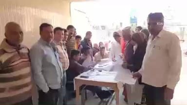 डीडवाना: अग्रसेन भवन में निशुल्क नेत्र रोग जांच शिविर का आयोजन, 54 मरीजों के निःशुल्क मोतियाबिंद ऑपरेशन होंगे