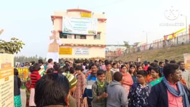 কোতুলপুর: মা সারদার পবিত্র জন্মভূমি জয়রামবাটিতে ট্রেন চলাচল শুরু