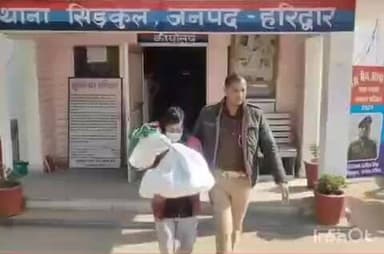 हरिद्वार: नवोदय नगर में सेंट थॉमस स्कूल के पास अवैध शराब बेचते युवक को सिडकुल पुलिस ने किया गिरफ्तार