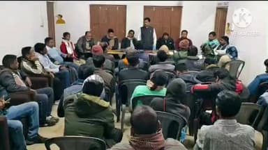 নয়াগ্রাম: বড়খাঁকড়ীতে বাবা রামেশ্বর শিব চতুর্দশী পূজা ও মেলা উপলক্ষে প্রস্তুতি সভা, উপস্থিত বিধায়ক দুলাল মুর্মু