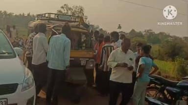 ಬೈಲಹೊಂಗಲ: ಕೆಂಗಾನೂರ ಗ್ರಾಮದ ಬಳಿ ಭೀಕರ ಅಪಘಾತ ಯುವಕ ಸಾವು ತನಿಖೆ ನಡೆಸಿದ ಪೊಲೀಸರು