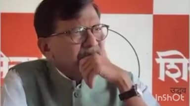 मुंबईत भाजपचा महापौर होऊ नये, ही शिंदेंसह सर्वांची भावना – खासदार संजय राऊत