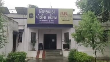 તિલકવાડા: પોલીસે ₹84.576ઇગ્લિશ દારૂ મો. સાઈકલ સાથે પકડાયો.