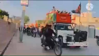 डीडवाना: डीडवाना में हिंदू सम्मेलन में समाज का अभूतपूर्व संगम, बाइक रैली और विशाल कलश यात्रा का हुआ आयोजन