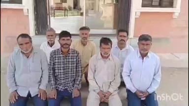 जैसलमेर: छायन गांव में प्रेम प्रसंग के चलते जेल में बंद युवक के घर को आग लगाने के मामले में 7 लोग हुए गिरफ्तार