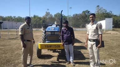 జమ్మికుంట: ఎలాంటి అనుమతులు లేకుండా దొంగతనముగా ఇసుకను తరలిస్తున్న వ్యక్తి అరెస్టు, ట్రాక్టర్ సీజ్: రూరల్ సిఐ నిరంజన్ రెడ్డి