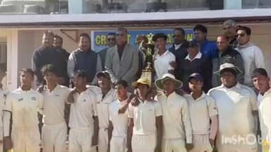भिकियासैन: क्रिकेट एसोसिएशन द्वारा अल्मोड़ा में आयोजित अंडर-19 जिला लीग का खिताब मेहरा स्पोर्ट्स एकेडमी ने जीता