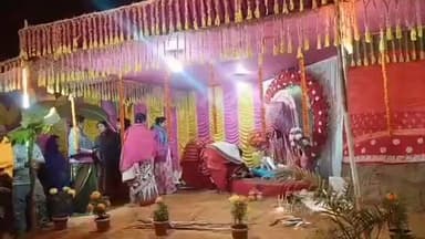 সাব্রুম: সাব্রুম গর্জনতলীতে বহু প্রাচীন গর্জন গাছকে কেন্দ্র করে অনুষ্ঠিত হচ্ছে কালিপুজা, ভক্তদের ব্যপক ভীড়