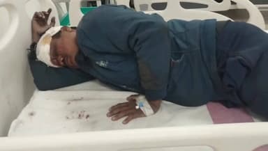 ଅନୁଗୋଳ: ମରାତିରା ନିକଟରେ ଟ୍ରକ ପଛରେ ପିଟିଲା ଟ୍ରକ; ଜଣେ ଗୁରୁତର