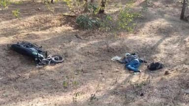 तेंदूखेड़ा: झलौन मार्ग पर पेड़ से टकराया बाइक सवार, मौके पर ही हुई युवक की मौत