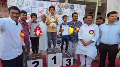 కోరుట్ల: రాష్ట్ర స్థాయి సబ్ జూనియర్ అథ్లెటిక్స్ ఛాంపియన్షిప్ పోటీల్లో జిల్లాకు రెండు బంగారు పథకాలు