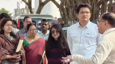 କଟକ ପୌରାଞ୍ଚଳ: ନେତାଜୀ ସୁବାଷ ଚନ୍ଦ୍ର ବୋଷଙ୍କ ଜନ୍ମସ୍ଥାନ ସଂଗ୍ରହାଳୟ ପରିଦର୍ଶନ କଲେ ସଂସ୍କୃତି ବିଭାଗ ସଚିବ