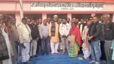 बीरपुर: प्रखंड बचाओ अभियान समिति की बैठक में आंदोलन की रूपरेखा तय, प्रखंड सह अंचल कार्यालय वीरपुर में ही रहेगा