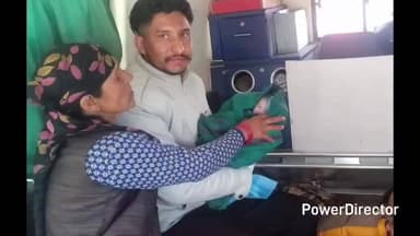 हरिपुरधार: संगड़ाह अस्पताल से रेफर महिला का 108 एम्बुलेंस में सफल प्रसव हुआ