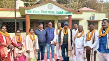 सिमरिया: दशरथ साव बने अखिल भारतीय तेलिक साहू समाज के इटखोरी प्रखंड अध्यक्ष, लोगों ने दी बधाई