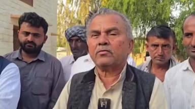 चौहटन: पूर्व चौहटन विधायक पदमाराम मेघवाल ने SIR प्रक्रिया को लेकर लगाए गंभीर आरोप