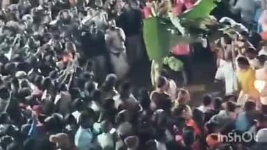 ಕಡೂರು: ಸಖರಾಯಪಟ್ಟಣದಲ್ಲಿ ವಿಜೃಂಭಣೆಯಿಂದ ಜರುಗಿದ ಐತಿಹಾಸಿಕ ಶಕುನ ರಂಗನಾಥ ಸ್ವಾಮಿ ರಥೋತ್ಸವ.!