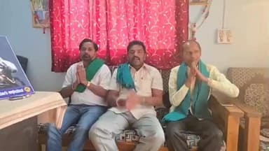 ರಾಯಬಾಗ: ನಾಳೆ ಹಮ್ಮಿಕೊಂಡಿದ್ದ ಪ್ರತಿಭಟನೆ ಹಿಂಪಡೆಯಲಾಗಿದೆ: ಪಟ್ಟಣದಲ್ಲಿ ರೈತ ಮುಖಂಡ ಚೂನ್ನಪ್ಪಾ ಪೂಜಾರಿ ಹೇಳಿಕೆ