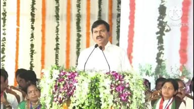 కూసుమంచి: మద్దులపల్లిలో పాముకు కోరల్లో విషం, విపక్షానికి ఒంటి నిండా విషమే! : మంత్రి పొంగులేటి