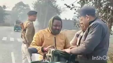 कुर्था: अरवल पुलिस का सघन वाहन जांच अभियान: अपराध रोकने के लिए विशेष छापेमारी