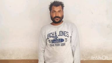 वल्लभनगर: बिछावेड़ा गांव में पुरानी रंजिश के चलते तलवार से हमला करने वाले आरोपी को पुलिस ने गिरफ्तार कर जेल भेजा