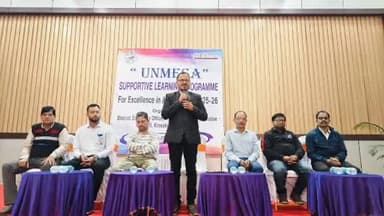 ଝାରସୁଗୁଡା: ଗୁମାଡେରା ଜୁବିଲି ହଲ୍ ଠାରେ ଉନ୍ମେଷ କାର୍ଯ୍ୟକ୍ରମ