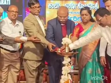 ಹುಮ್ನಾಬಾದ್: ವಿದ್ಯಾರ್ಥಿಗಳಿಗೆ ಗುಣಾತ್ಮಕ ಶಿಕ್ಷಣ ಜೊತೆ ಸಂಸ್ಕಾರ ನೀಡಿ : ಗರದಲ್ಲಿ ರೆವರೆಂಡ್ ಡಾ. ಸನತಕುಮಾರ್