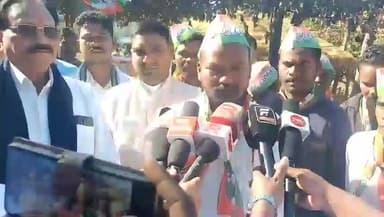 ବାଲିଗୁଡା: ଫିରିଙ୍ଗିଆ ରେ କଂଗ୍ରେସ ର ମିଶ୍ରଣ ପର୍ବ ଦଳରେ ମିଶିଥିବା ନେତା ଙ୍କ ପତିକ୍ରୀୟା