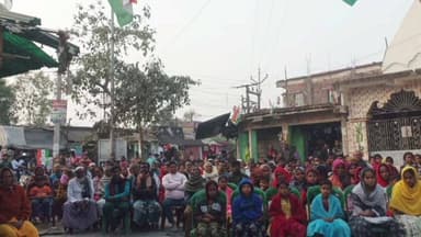 জয়নগর ২: বেলে দুর্গানগর অঞ্চলের তারানগরে সন্ধ্যাকালীন কর্মীসভা তৃণমূল কংগ্রেসের