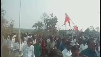 बेगमगंज: खंड हनुमानगढ़ के मंडल घोघरी में भव्य हिंदू सम्मेलन, कलश यात्राओं से गूंजा ग्राम