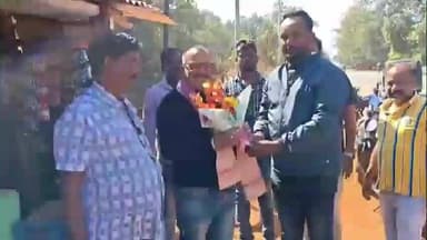 ବାଲିଗୁଡା: ବାଲିଗୁଡା ରେ ମନନୀତ ହଇଥିବା ନୁତନ ନଗର ସଭାପତି ଙ୍କୁ ସମ୍ବର୍ଦ୍ଧନା