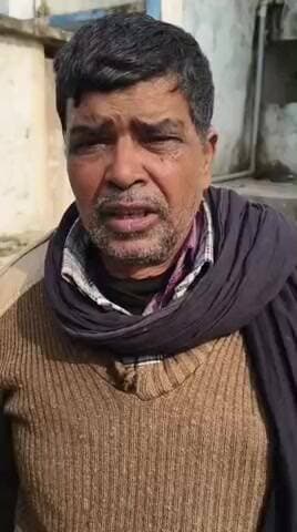 पूसा: गंगापुर रेलवे लाइन के किनारे मिला एक वृद्ध व्यक्ति का शव