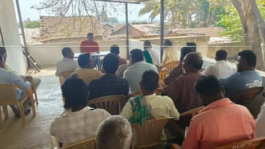 ಕಲಘಟಗಿ: ಕಲಘಟಗಿ ಪೊಲೀಸ್ ಠಾಣೆಯಲ್ಲಿ ಪರಿಶಿಷ್ಟ ಜಾತಿ ಮತ್ತು ಪರಿಶಿಷ್ಟ ಪಂಗಡ ಜನರ ಕುಂದು ಕೊರತೆ ಸಭೆ