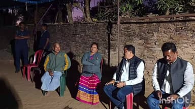 दरभा: ग्राम छिंदबहार में दशगात्र कार्यक्रम में विधायक विनायक गोयल ने शोक संतप्त परिवार को बंधाया ढांढस