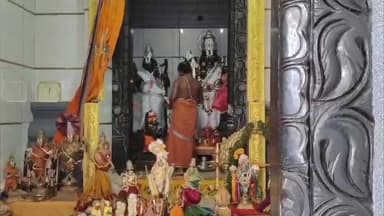 జగిత్యాల: శ్రీ సీతా రామాంజనేయ దేవాలయంలో అన్నపూర్ణ సేవాసమితి వారి అన్న ప్రసాద వితరణ కార్యక్రమాన్ని ప్రారంభించిన MLC L. రమణ