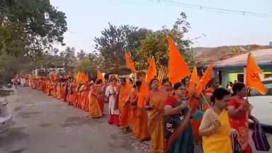 ದಾಂಡೇಲಿ: ಶ್ರೀ ಹಾಲೇಶ್ವರ ದೇವಸ್ಥಾನದಲ್ಲಿ ಹಿಂದೂ ಸಮಾವೇಶ