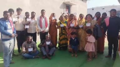 तिल्दा: मोतीपुर खुर्द में छत्तीसगढ़िया क्रांति सेवा और जोहार छत्तीसगढ़ पार्टी का संयुक्त सदस्यता अभियान