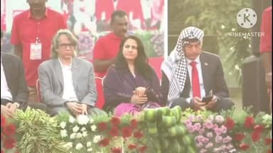 మధిర: ఖమ్మం లో చరిత్ర లేని వారు దేశభక్తులా, ప్రజల కోసం మరో వందేళ్లు పోరాటానికి సిద్ధం : సిపిఐ జాతీయ కార్యదర్శి డి రాజా