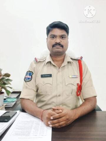 నిజామాబాద్ రూరల్: హౌసింగ్ బోర్డ్ కాలనీలో వాచ్మెన్ ఇంట్లో ప్రవేశించి చివరికి పాల్పన వ్యక్తి అరెస్ట్: రూరల్ SHO శ్రీనివాస్ వెల్లడి