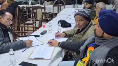 लखीमपुर: लखीमपुर कचहरी परिसर में अधिवक्ता संघ चुनाव की मतगणना जारी, 10वें राउंड के बाद प्रत्याशियों और समर्थकों में जोश